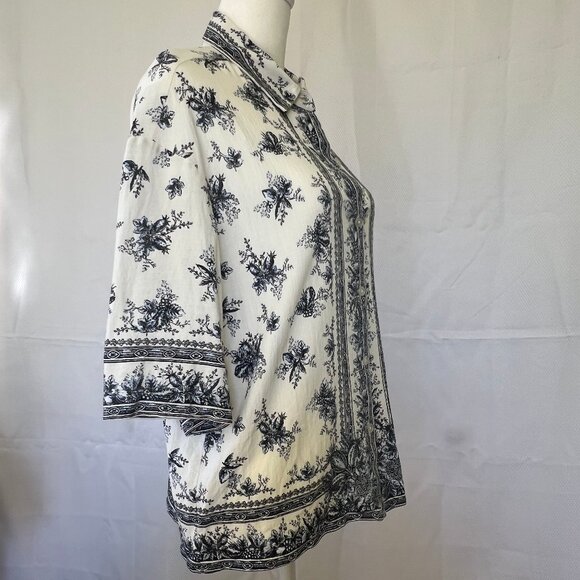 Max Studio London Camp Shirt - Picture 9 of 13